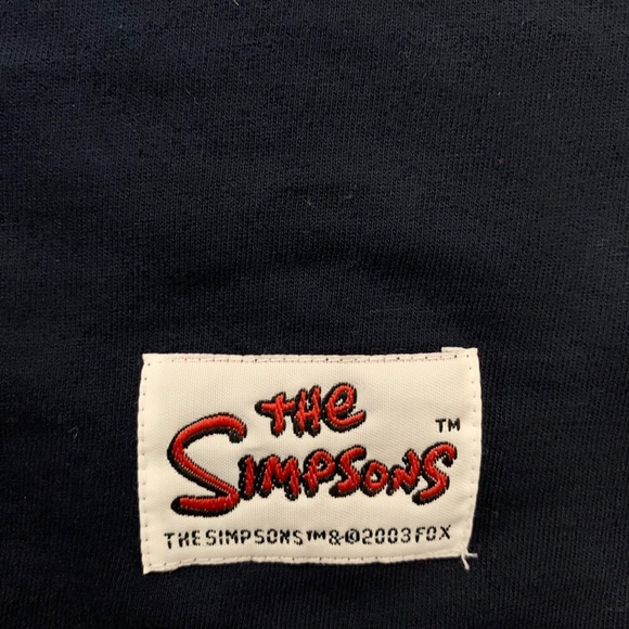 🍩2003 Homer 7th inning Stretch Tank (Sz L) - Picture 5 of 5